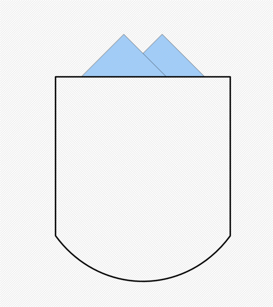 Карман нарисованный