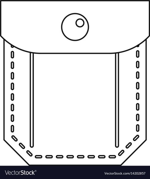 Карман набросок