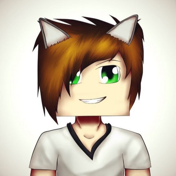 Кот в стиле МАЙНКРАФТА