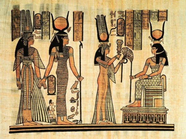 Древнеегипетские папирусы Клеопатра