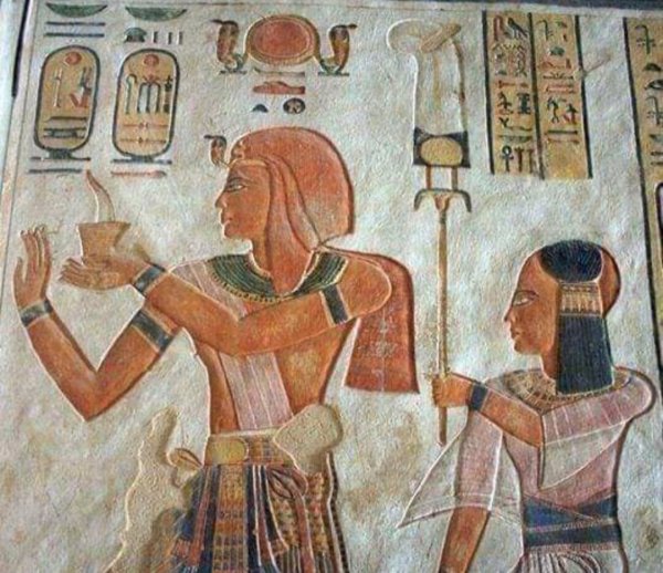 Визирь в древнем Египте