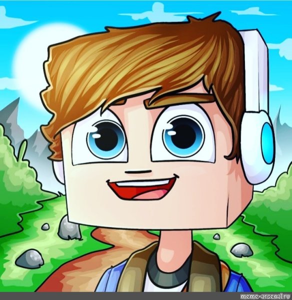 Нарисовать арт для канала