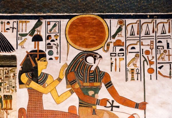 Фрески Амон ра