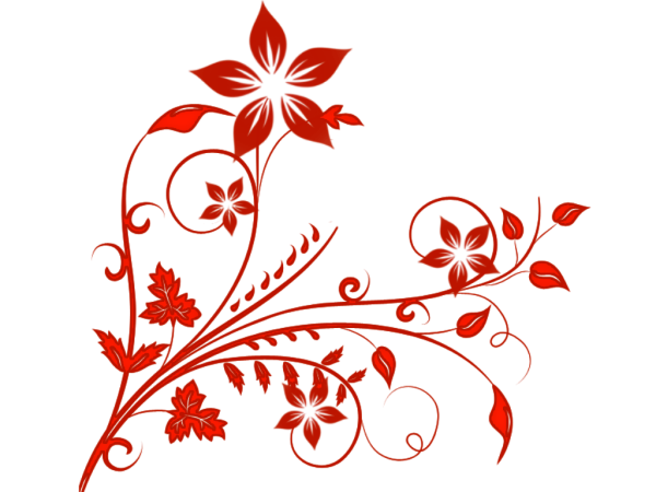 Цветочный узор