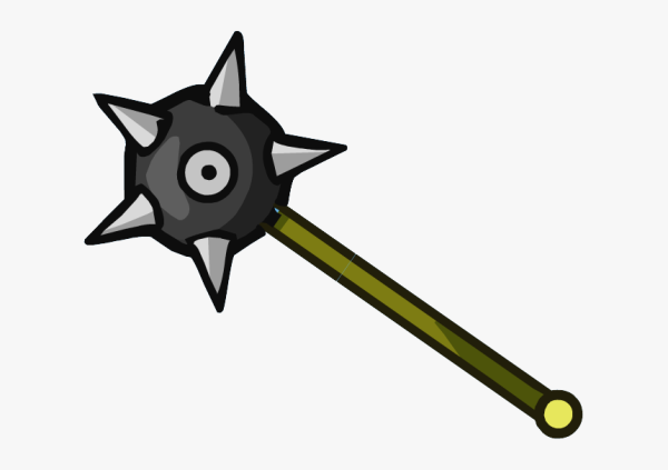 Булава на прозрачном фоне