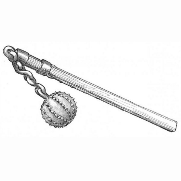 Кистень оружие славян