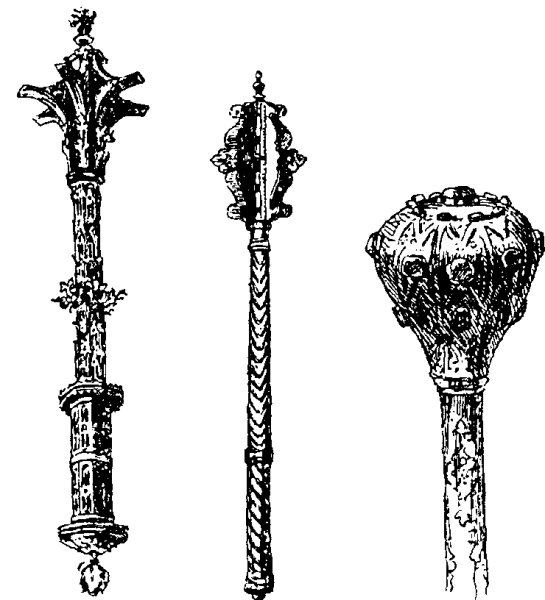 Шестопер 13 век