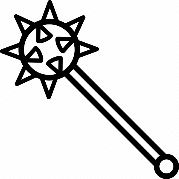 Эскиз Булава Моргенштерн