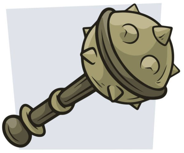 Булава мультяшная