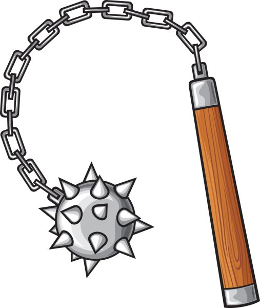 Булавы карандашом