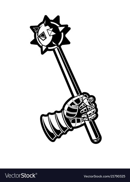 Скрещенные булавы