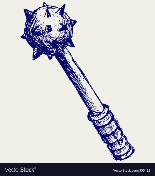 Булава мультяшная