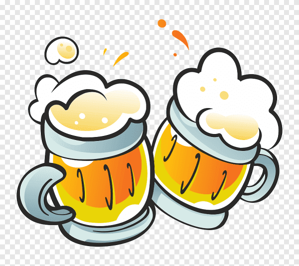 Пиво нарисованное