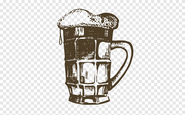 Кружка пива без фона
