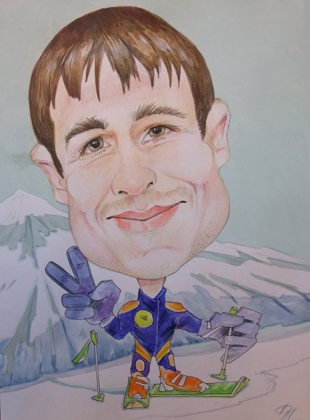 Карикатуры на актеров российского кино