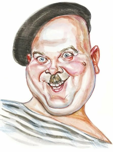 Дружеские шаржи на знаменитостей