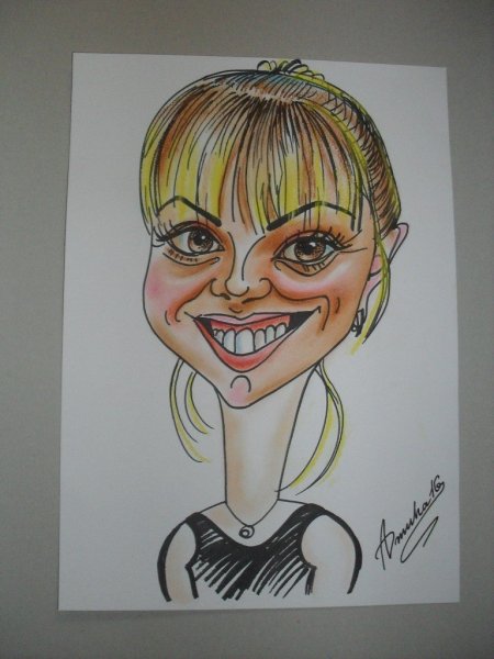 Художник Константин Куксо шаржи