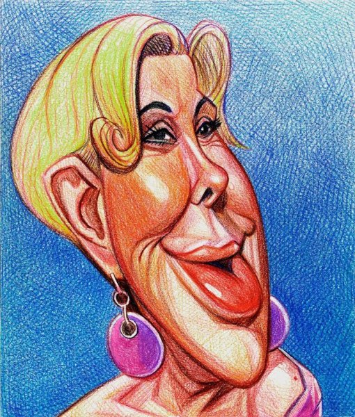 Сатирические образы человека