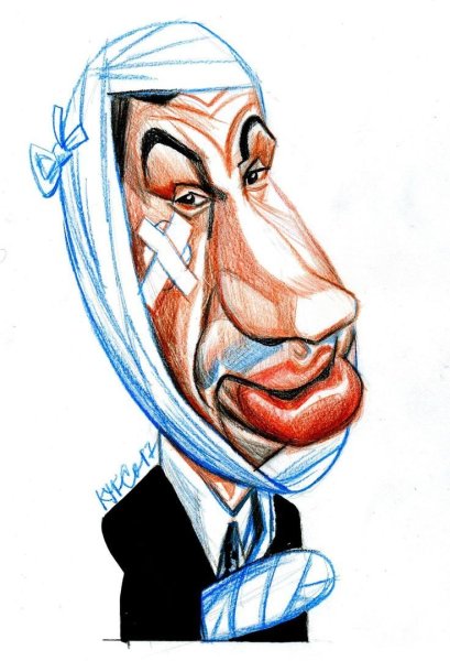 Константин Куксо шаржи на актеров