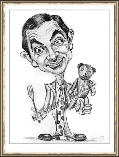 Шаржи на знаменитостей