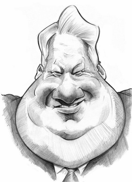 Гена Летуновский шаржи