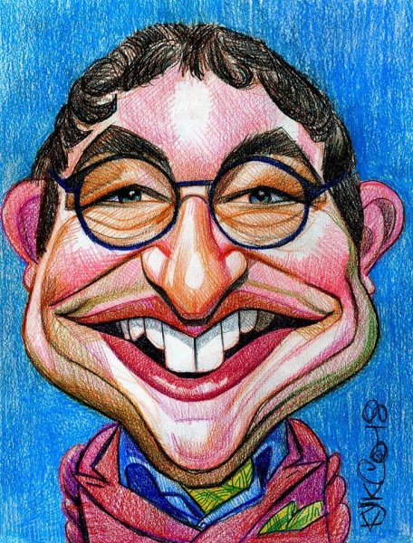 Евгений Самойлов шаржи