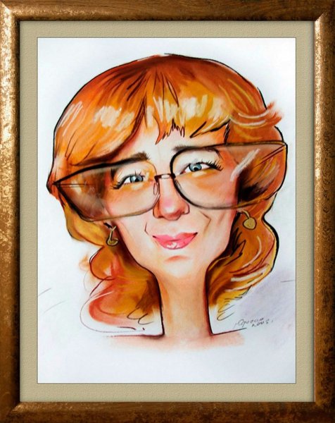 Шарж знаменитостей Уилл Смит