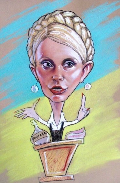 Шарж Павел Воля