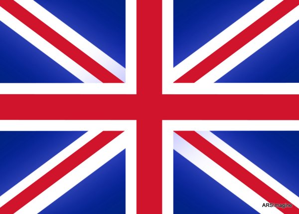 Флаг Англии раскраска