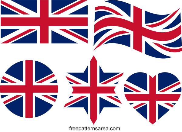 Флаг Великобритании