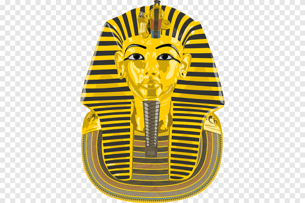 Маска фараона Тутанхамона рисунок 5 класс