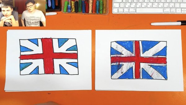 Флаг Британии