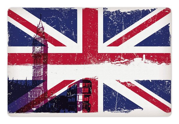 Флаг Англии нарисовать