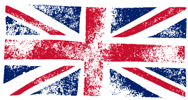 Нарисовать флаг Великобритании