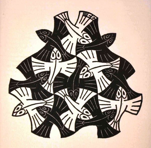 Мауриц Корнелис Эшер мозаика