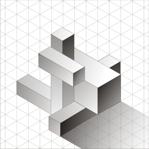 Объемная модульная композиция