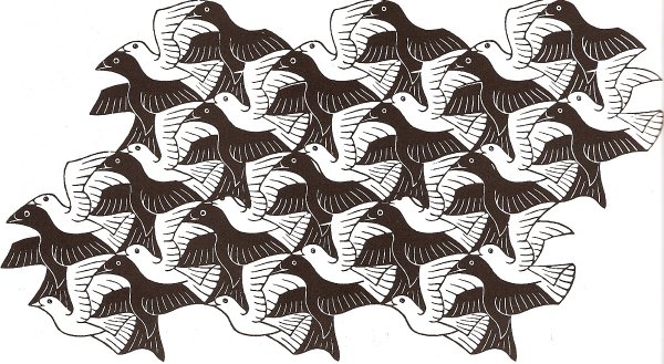 Мауриц Эшер птицы