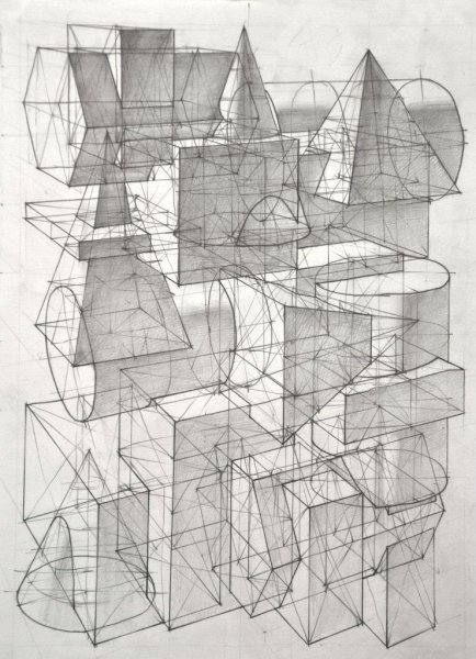 Геометрические врезки МАРХИ