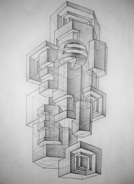 МАРХИ объемно пространственная композиция