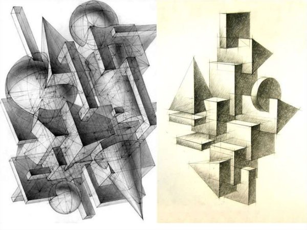 Композиция КГАСУ фронтальная