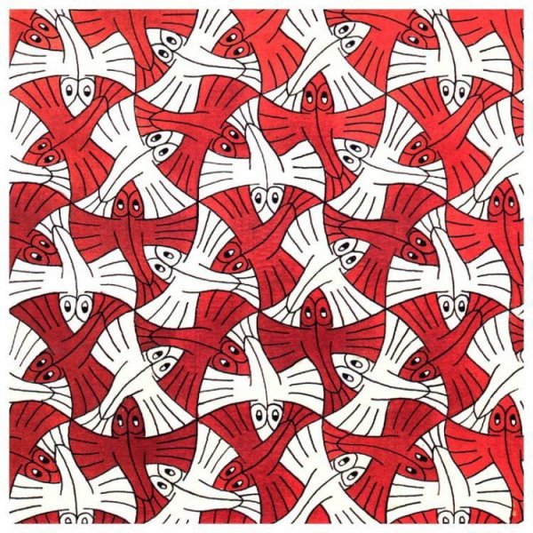 Мозаика Маурица Эшера