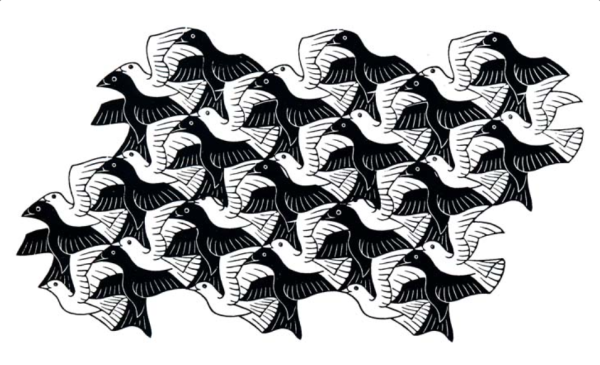 Мозаика Маурица Эшера