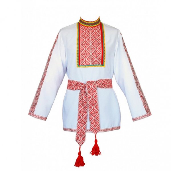 Элементы Марийского национального костюма