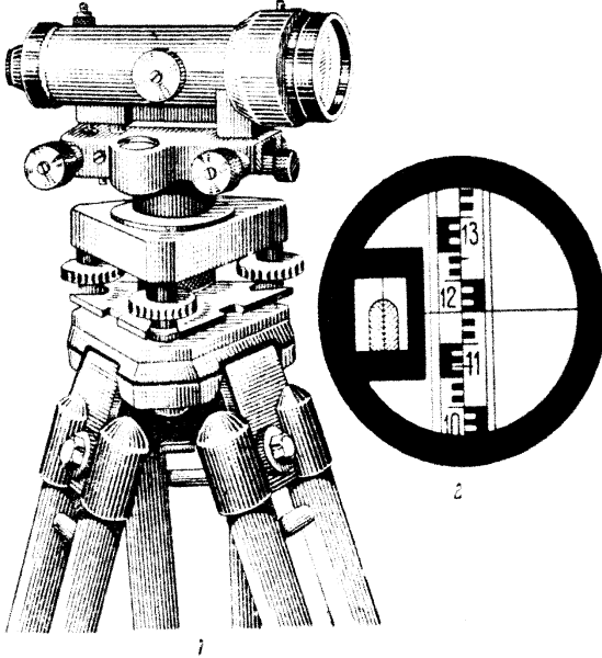 Нивелир н1 устройство