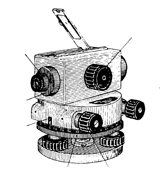 Нивелир 3н 3кл чертеж