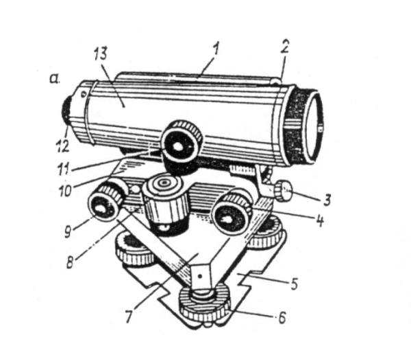 Нивелир 3н-2кл схема