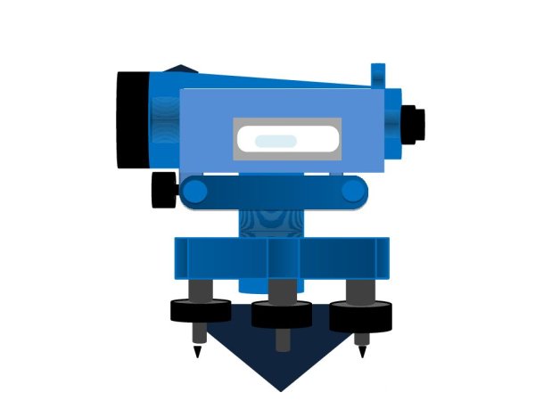 Строение нивелира н3