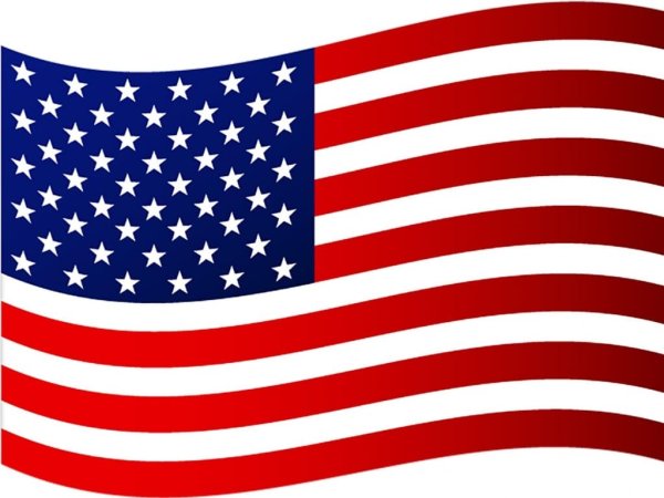 Соединенные штаты Америки флаг