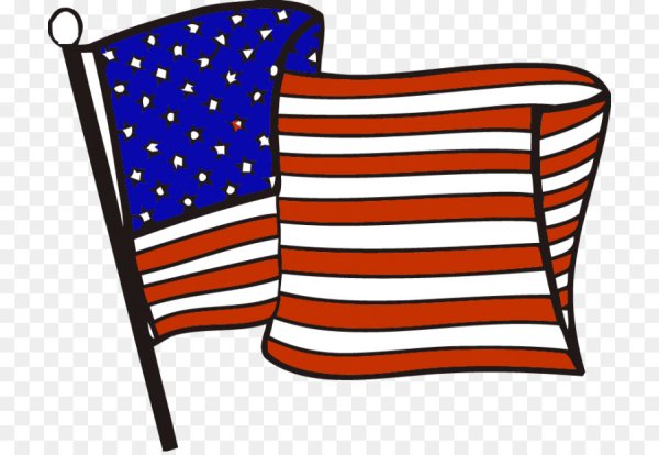 Флаг Америки для детей