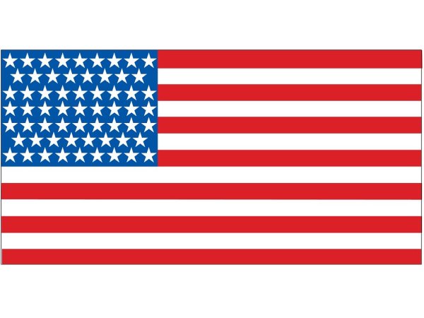 Флаг США 90х135 эконом